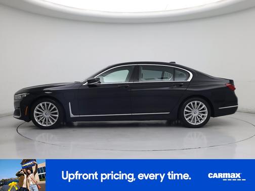 Black 2020 BMW 745e E xDrive iPerformance