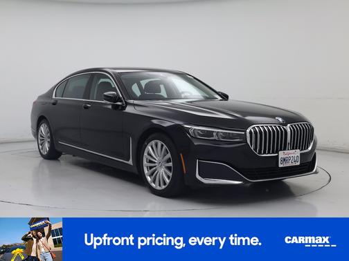 Black 2020 BMW 745e E xDrive iPerformance
