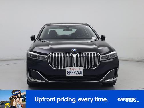 Black 2020 BMW 745e E xDrive iPerformance