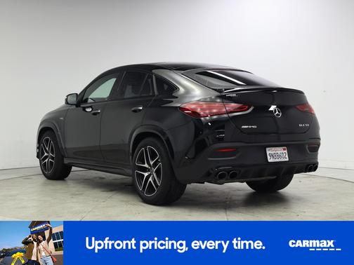 Black 2024 Mercedes-Benz AMG GLE 53