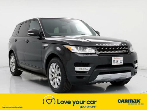 Photo 1 of 28 of 2014 Land Rover Range Rover Sport Supercharged HSE