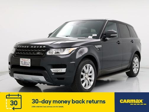 Photo 4 of 28 of 2014 Land Rover Range Rover Sport Supercharged HSE