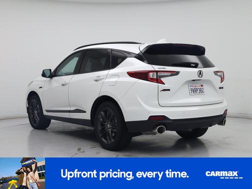 White 2020 Acura RDX A-Spec