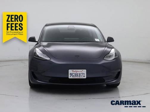 Gray 2023 Tesla Model 3