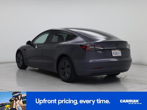 Gray 2023 Tesla Model 3