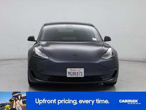 Gray 2023 Tesla Model 3