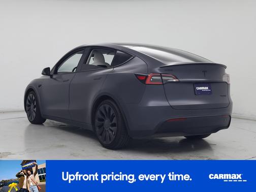 2020 Tesla Model Y Performance