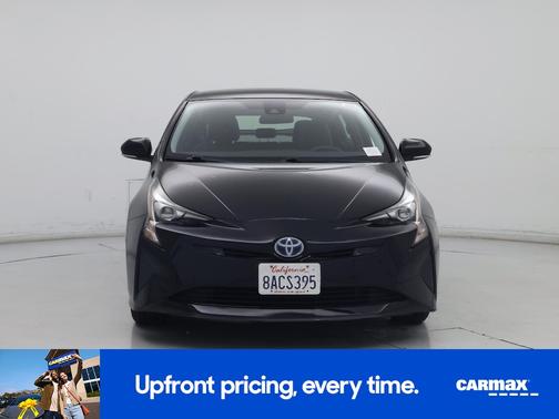 Black 2017 Toyota Prius Two