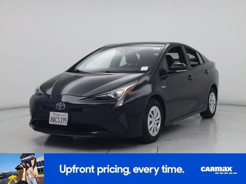 Black 2017 Toyota Prius Two
