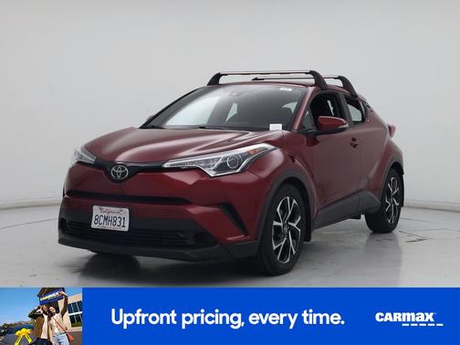 Red 2018 Toyota C-HR XLE