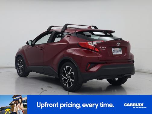 Red 2018 Toyota C-HR XLE