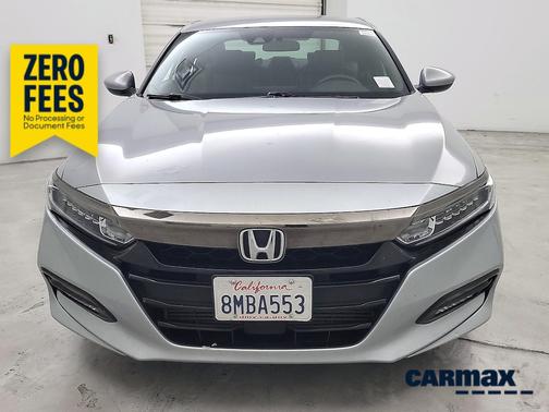 Silver 2019 Honda Accord Sport
