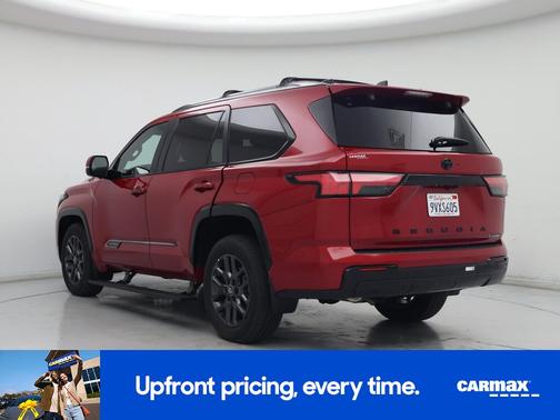 2026 Toyota Sequoia Platinum