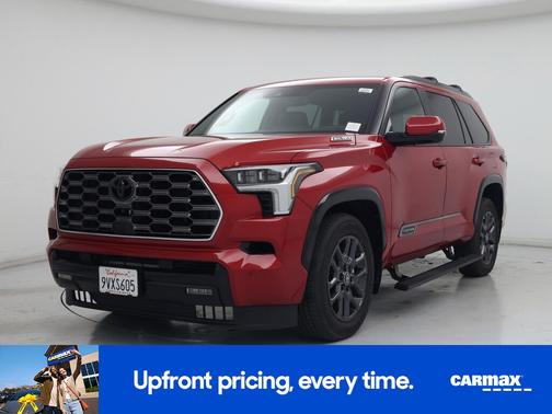 2026 Toyota Sequoia Platinum