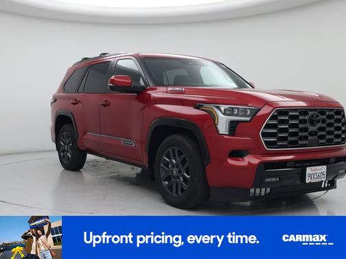 2026 Toyota Sequoia Platinum