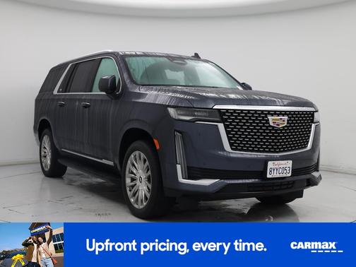 2021 Cadillac Escalade ESV Premium Luxury