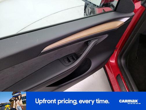 Red 2023 Tesla Model Y Performance