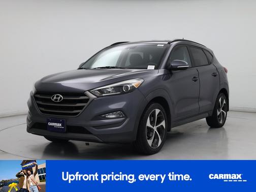 Gray 2016 Hyundai TUCSON Sport