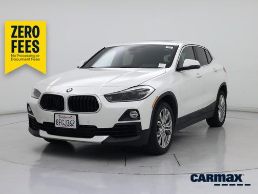 White 2018 BMW X2 SDrive28i