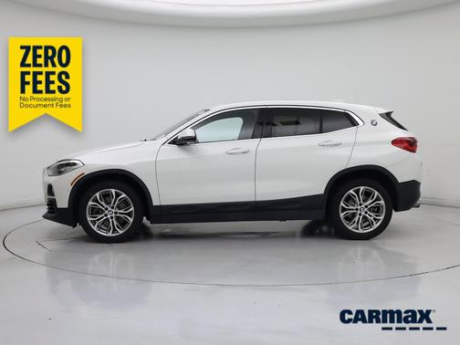 White 2018 BMW X2 SDrive28i
