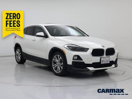 White 2018 BMW X2 SDrive28i