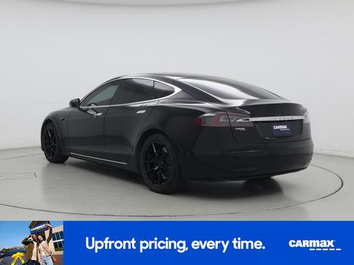 Black 2021 Tesla Model S Long Range Plus