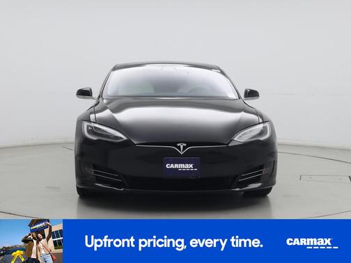 Black 2021 Tesla Model S Long Range Plus