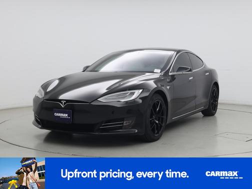 Black 2021 Tesla Model S Long Range Plus