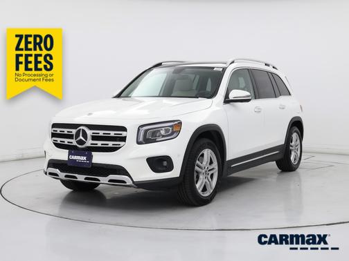 White 2023 Mercedes-Benz GLB 250