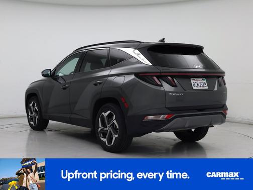Gray 2022 Hyundai TUCSON Limited
