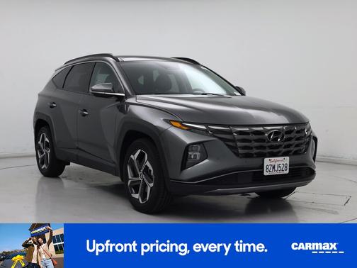 Gray 2022 Hyundai TUCSON Limited