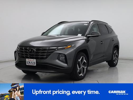 Gray 2022 Hyundai TUCSON Limited