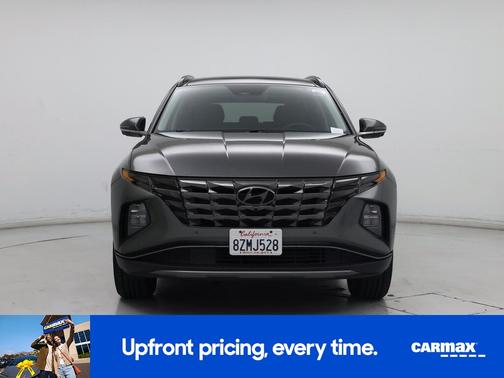 Gray 2022 Hyundai TUCSON Limited