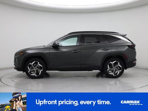Gray 2022 Hyundai TUCSON Limited