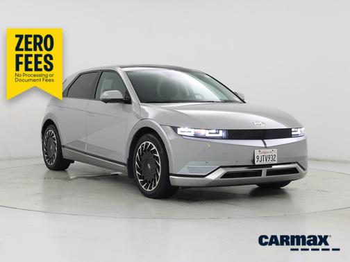Gray 2024 Hyundai IONIQ 5 Limited