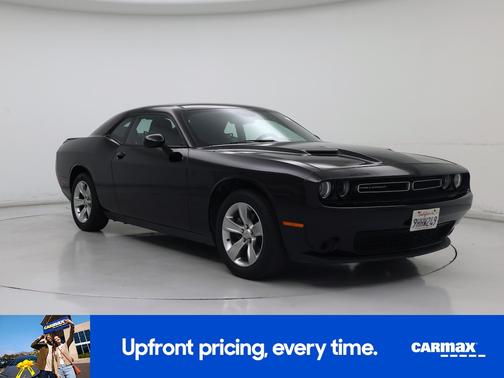 Black 2021 Dodge Challenger SXT