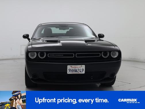 Black 2021 Dodge Challenger SXT