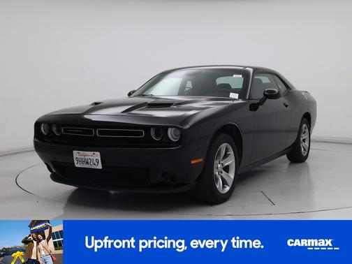 Black 2021 Dodge Challenger SXT