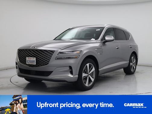 Silver 2022 Genesis GV80