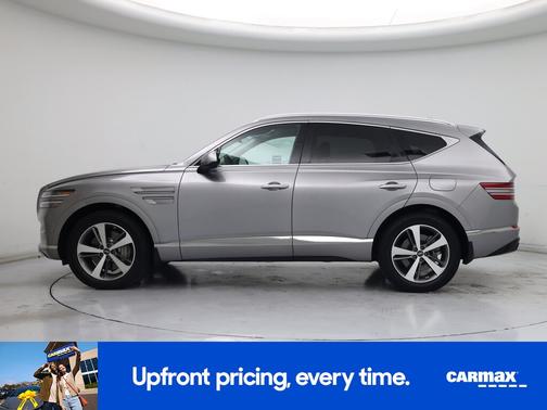 Silver 2022 Genesis GV80