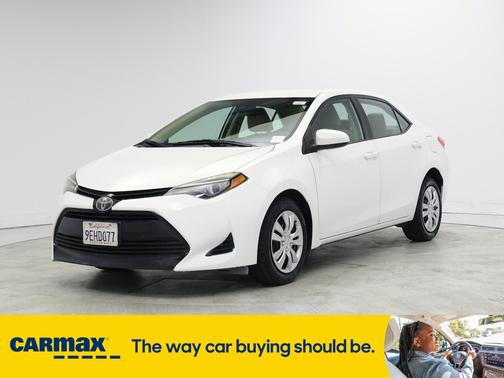 2017 Toyota Corolla LE