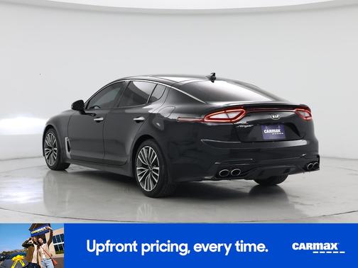 Black 2018 Kia Stinger Premium