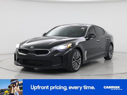 Black 2018 Kia Stinger Premium