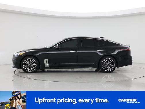 Black 2018 Kia Stinger Premium