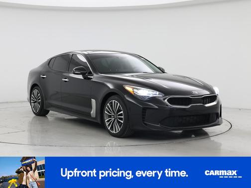 Black 2018 Kia Stinger Premium