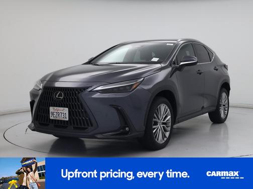 Gray 2023 Lexus NX 350h Luxury