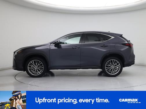 Gray 2023 Lexus NX 350h Luxury