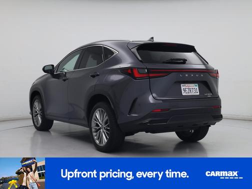 Gray 2023 Lexus NX 350h Luxury