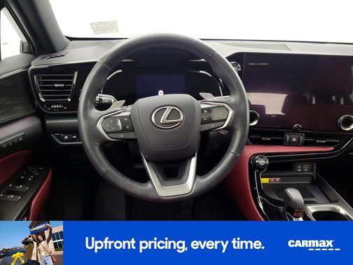 Gray 2023 Lexus NX 350h Luxury