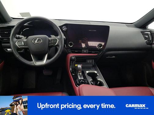 Gray 2023 Lexus NX 350h Luxury